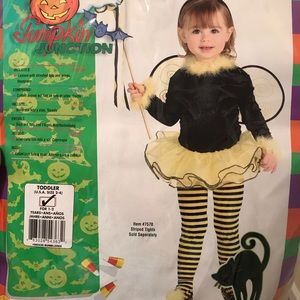 Toddler Bubble bee costume 2-4